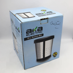 سطل زباله آکا الکتریک مدل کونیک بین کد YP-ES-ROZNAMEH-30CM
