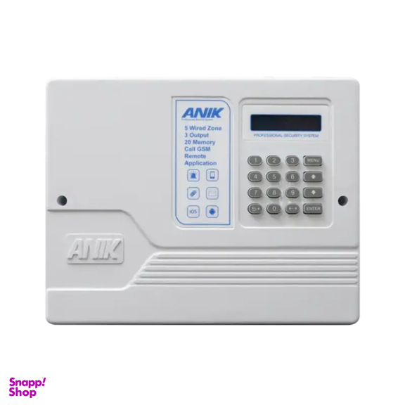 دزدگیر اماکن آنیک مدل سیم کارتی کد A480