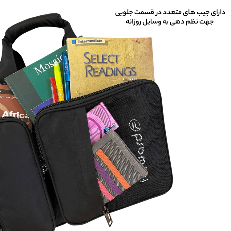 کیف لپ تاپ 17 اینچ فوروارد مدل 1081 La