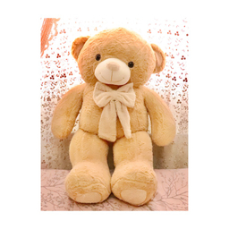 عروسک طرح خرس کد 890 سایز 100 سانتی‌ متر