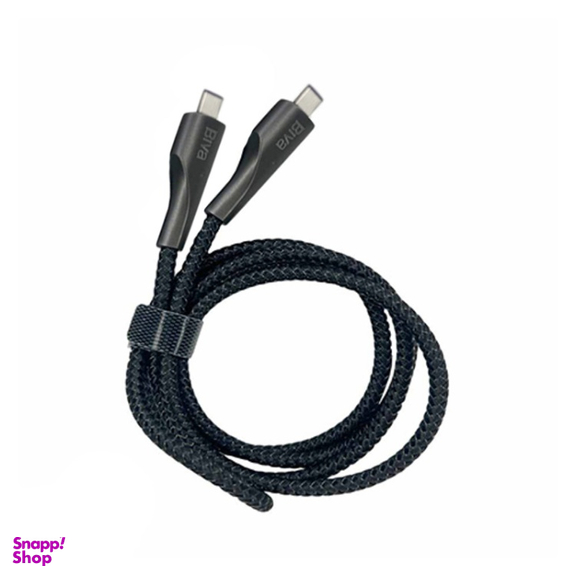 کابل دیتا Type-C بیوا مدل 60W طول 1 متر