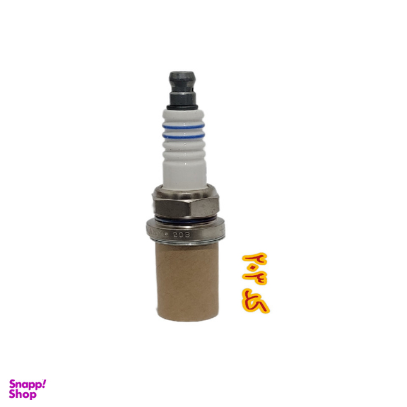 شمع خودرو بوش مدل دو پلاتین پایه کوتاه کد FLR8LDCU+ (+9) بسته 4 عددی