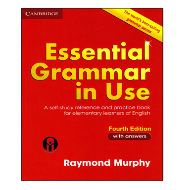 کتاب Essential Grammar In Use اثر Raymond Murphy انتشارات الوند پویان