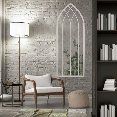 آینه الف مدل نیم قد پروانه