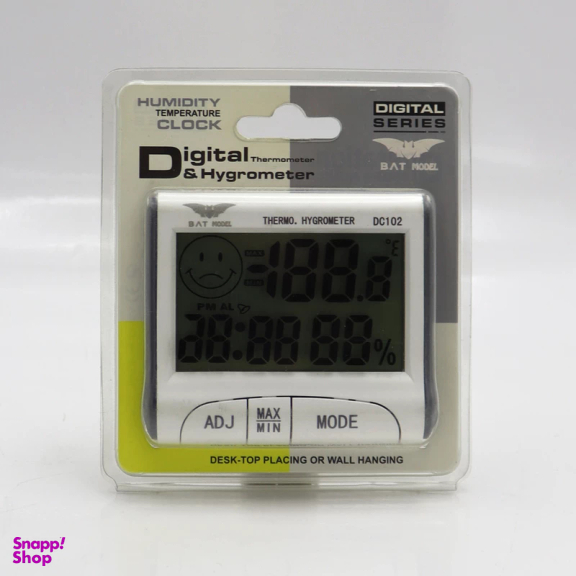 دماسنج و رطوبت سنج مدل بت کد YPSF،DC102
