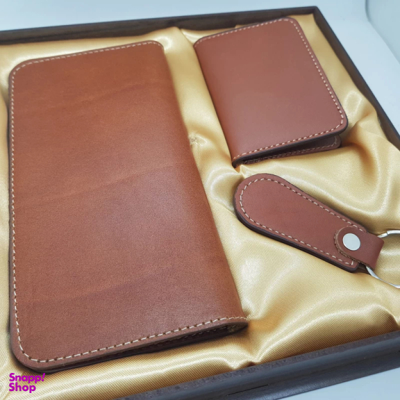 ست هدیه چرم دیاکو مدل s258