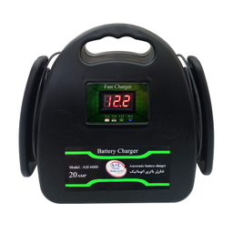 شارژر 20 آمپر اتوماتیک مدل Asl6000