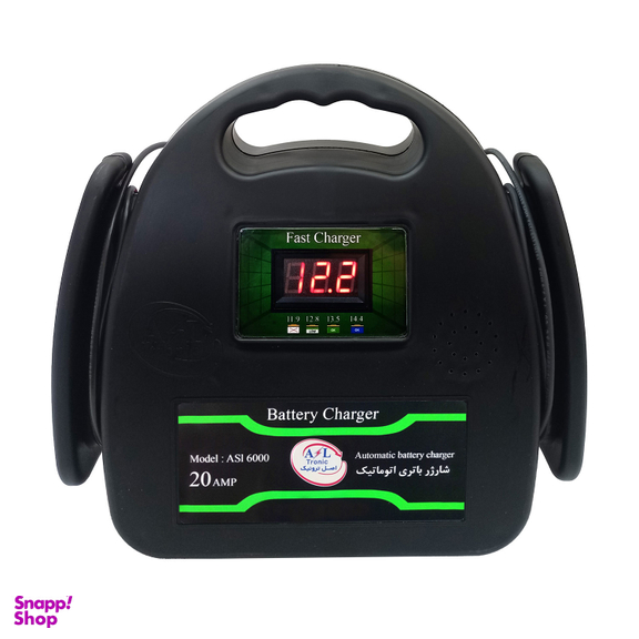 شارژر 20 آمپر اتوماتیک مدل Asl6000