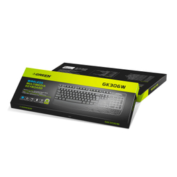 کیبورد بی سیم گرین مدل GK306W