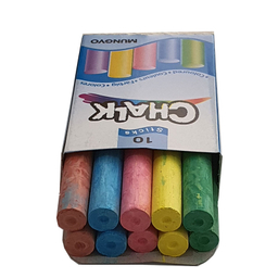 گچ رنگی مانگیو مدل M1 بسته 10 عددی