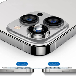 محافظ لنز دوربین اپیکوی مدل HD-ColorLenz مناسب برای گوشی موبایل اپل Iphone 14 Pro Max / 14 Pro