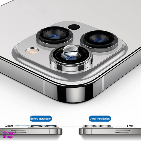 محافظ لنز دوربین اپیکوی مدل HD-ColorLenz مناسب برای گوشی موبایل اپل Iphone 14 Pro Max / 14 Pro