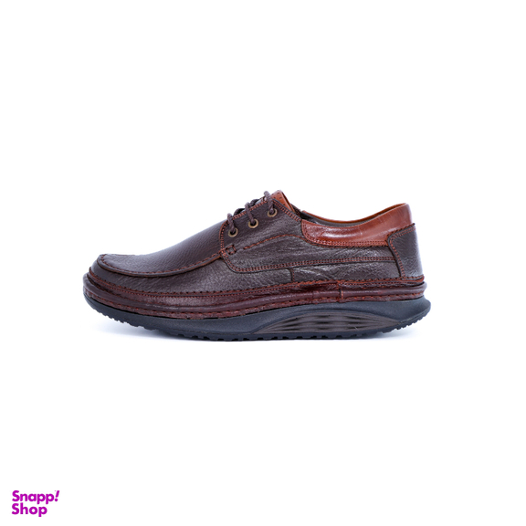 کفش روزمره مردانه کد 855 رنگ قهوه ای