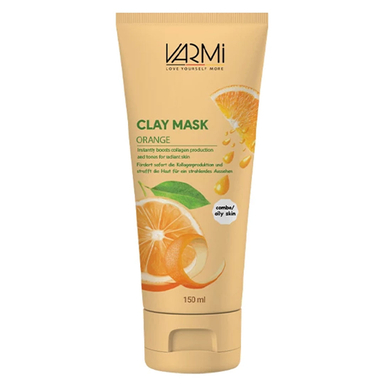 ماسک صورت وارمی مدل پرتقال حجم 150 میلی‌ لیتر