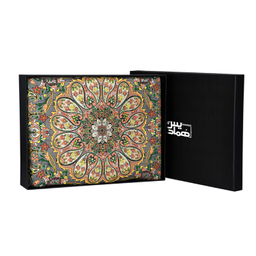 ترمه هفت رنگ همادیس طرح افشار کد TR04