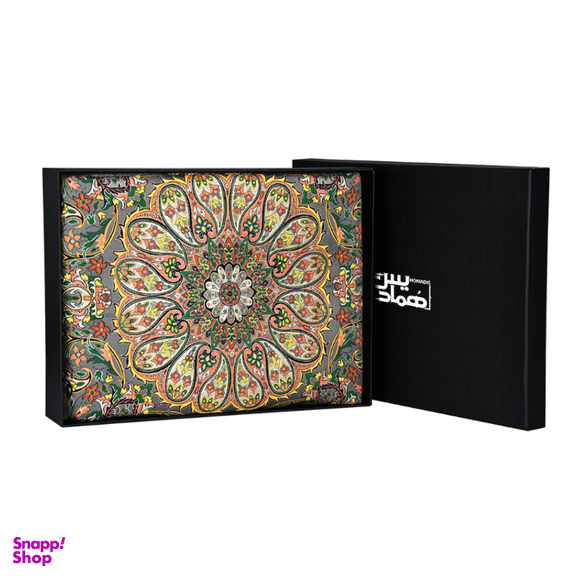 ترمه هفت رنگ همادیس طرح افشار کد TR04