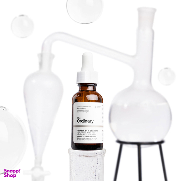 سرم ضدچروک اوردینری مدل Retinol 0.2% In Squalane حجم 30 میلی لیتر