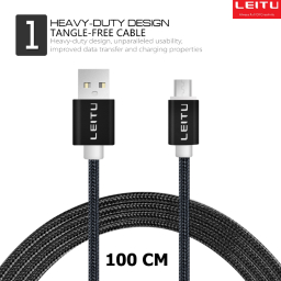 شارژر فندکی 15 وات لیتو مدل LC-C11 به همراه کابل MicroUSB