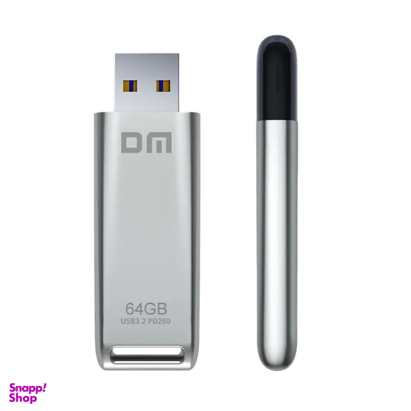 فلش مموری USB3.2 دی ام مدل PD290 ظرفیت 64 گیگابایت