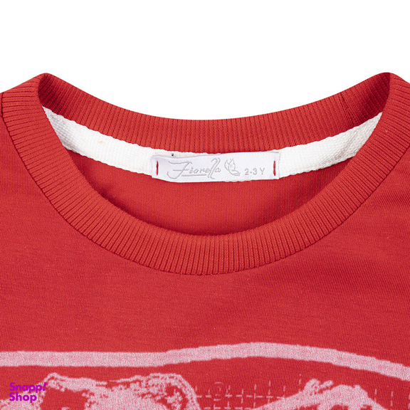 تیشرت آستین کوتاه پسرانه فیورلا مدل t-rex کد 35059