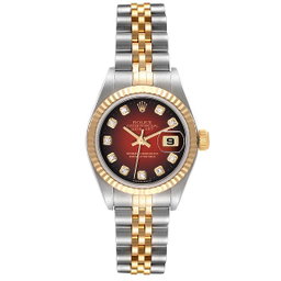 ساعت عقربه ای زنانه طرح رولکس مدل Datejust کد 000020