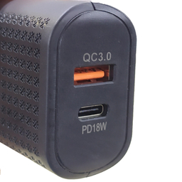 شارژر دیواری کلومن مدل KC-H110 به‌همراه کابل تبدیل USB-C