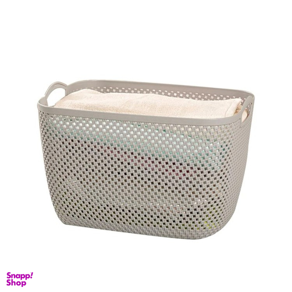 سبد رخت چرک طرح بافت لیمون کد 2177