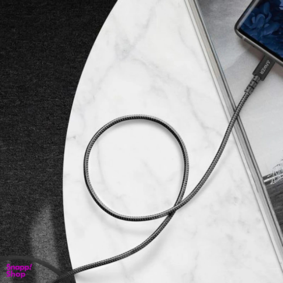 کابل شارژ USB به تایپ سی انکر Anker مدل پاورلاین سلکت پلاس A8022 طول 0.9 متری