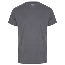 تی شرت آستین کوتاه مردانه دلمود مدل 249012515 رنگ طوسی