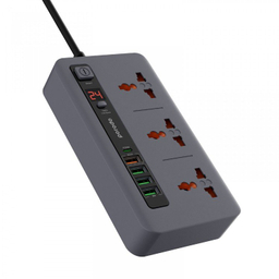 هاب چند پورت پرودو مدل Multi-Port Power HUB 4 طول 2 متر