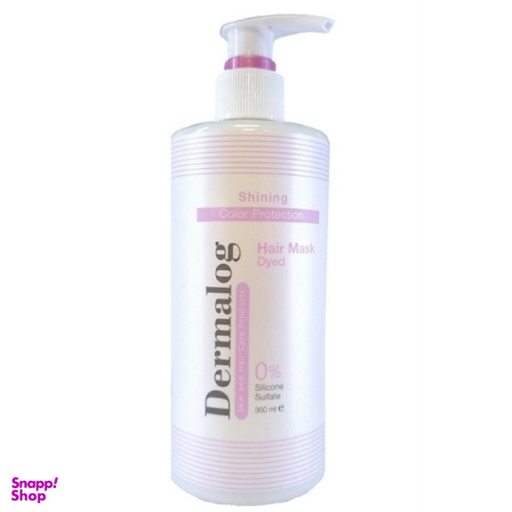ماسک مو درمالوگ مدل color protection حجم 350 میلی لیتر