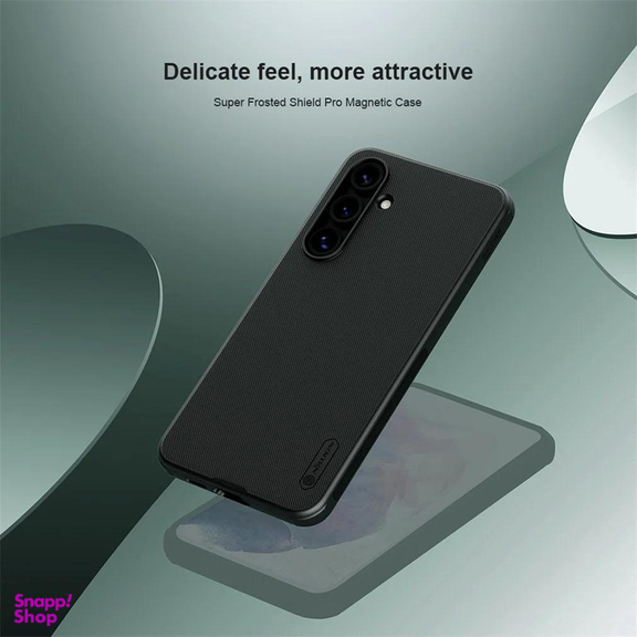 کاور نیلکین مدل Frosted Pro مناسب برای گوشی موبایل سامسونگ Galaxy S24 FE