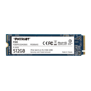اس اس دی اینترنال پتریوت مدل P300 ظرفیت 512 گیگا بایت