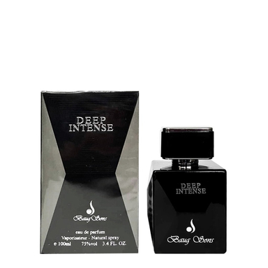 ادوپرفیوم مردانه باگ سونس مدل Deep Intense