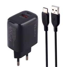 شارژر دیواری وریتی مدل AP 2126 به همراه کابل USB-Type C