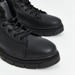 نیم بوت مردانه ال سی وایکیکی مدل TURK393 رنگ مشکی