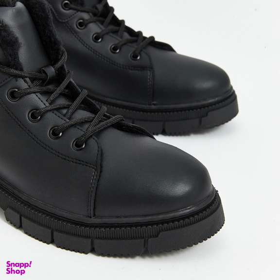 نیم بوت مردانه ال سی وایکیکی مدل TURK393 رنگ مشکی