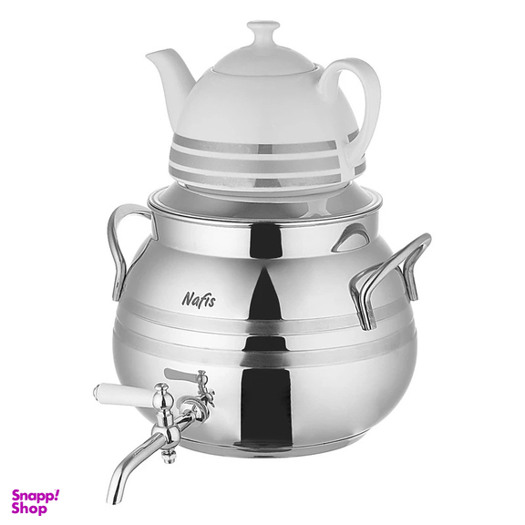 ست کتری و قوری نفیس مدل دنیز کد 3015