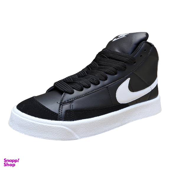 کتانی طرح نایکی کد B2298 رنگ مشکی سفید