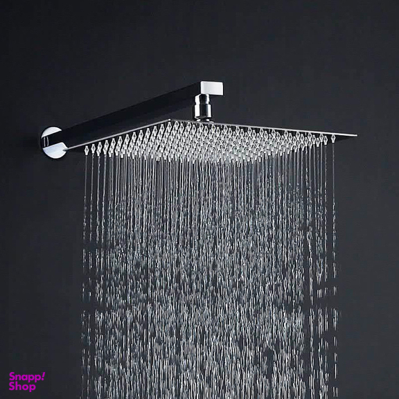 سردوش حمام پاپیروس مدل استیل قهرمان UP