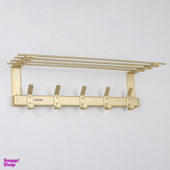 رخت آویز حمام دلفین مدل BV-AL-55