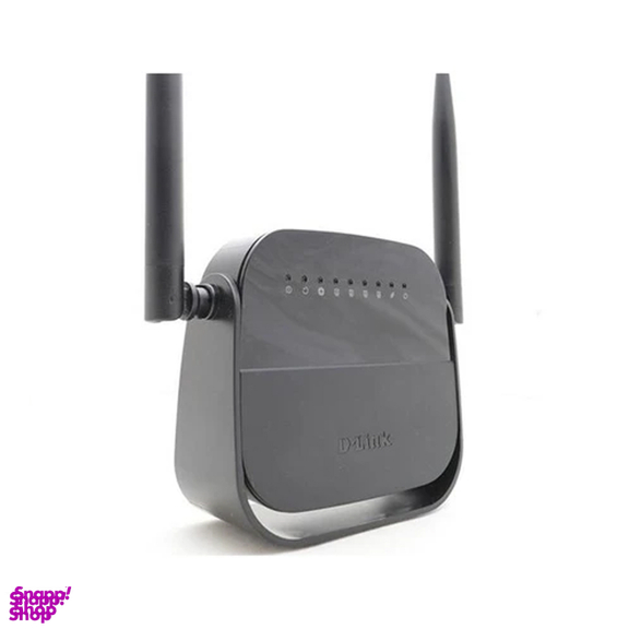 مودم روتر ADSL2 Plus بی سیم N300 دی لینک مدل DSL-124 New