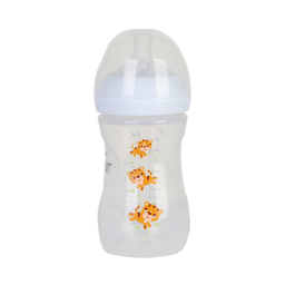 شیشه شیر اونت مدل SCF070 نچرال طرح ببری ظرفیت 260 میلی لیتر