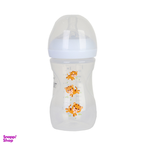 شیشه شیر اونت مدل SCF070 نچرال طرح ببری ظرفیت 260 میلی لیتر