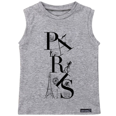 تاپ دخترانه 27 مدل Eiffel Tower Paris کد MH932