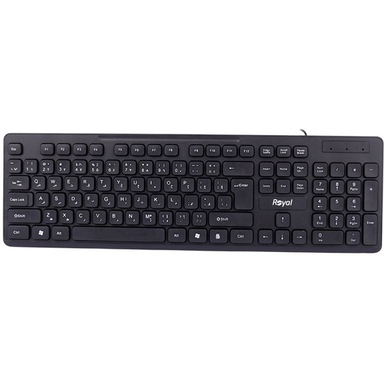کیبورد با سیم رویال مدل R-K269