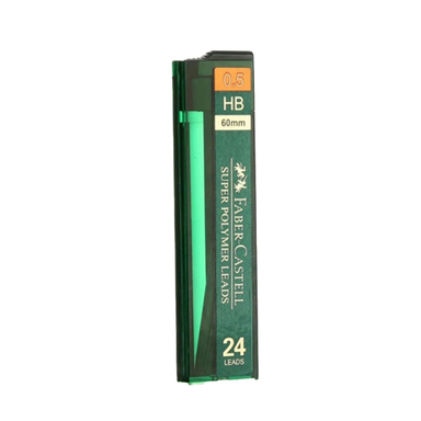 نوک اتود 0.5 HB فابرکستل مدل Super Polymer