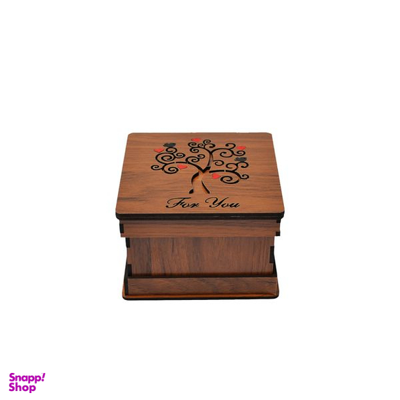 جعبه هدیه مدل درخت سبز