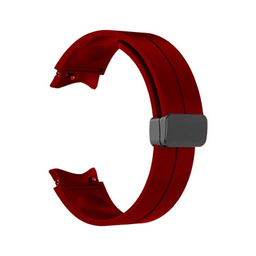 بند اپیکوی مدل SiliconeMag20 سایز 20mm مناسب برای ساعت هوشمند سامسونگ سری Galaxy Watch 4/5/5 Pro/6/ َActive1/2