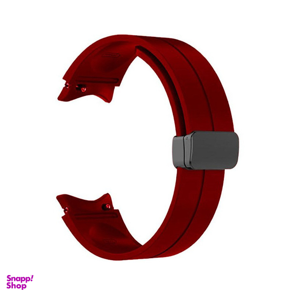 بند اپیکوی مدل SiliconeMag20 سایز 20mm مناسب برای ساعت هوشمند سامسونگ سری Galaxy Watch 4/5/5 Pro/6/ َActive1/2